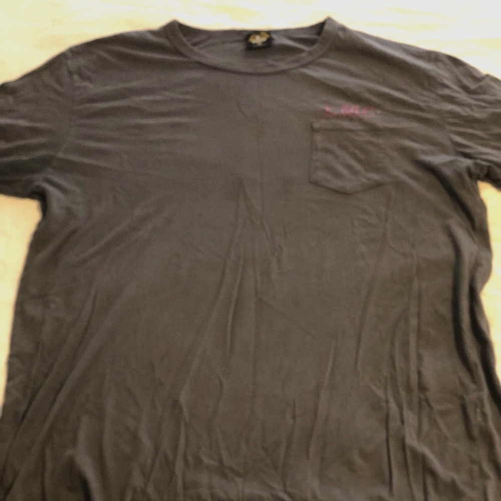 Loser Machine super light  pocket T shirt , washed grey, xxl